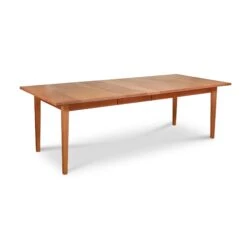 Vermont Shaker Rectangular Extension Dining Table -VERMONT WOODS Vermont Shaker Rectangular Extension Table 42x60 2 Ext Natural Cherry f34eb2ee 82ca 4021 b602 46ff621d341e