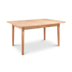 Vermont Shaker Rectangular Solid Top Dining Table -VERMONT WOODS Vermont Shaker Rectangular Solid Top Table 42x60 Natural Maple