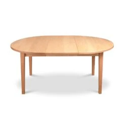 Vermont Shaker Round Extension Table 19 Vermont Shaker Round Extension Table -VERMONT WOODS Vermont Shaker Round Extension Table 48 Inch with 1 Ext Natural Maple