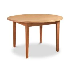 Vermont Shaker Round Extension Table
