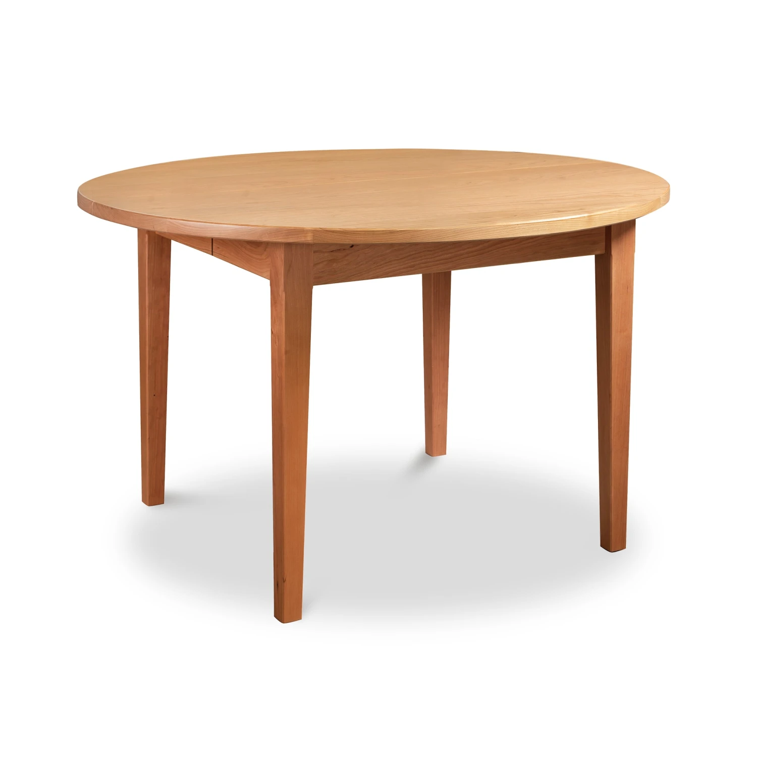 Vermont Shaker Round Extension Table 3 Vermont Shaker Round Extension Table