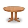 Vermont Traditions Split Pedestal Round Extension Table 2 Vermont Traditions Split Pedestal Round Extension Table -VERMONT WOODS Vermont Traditions Split Pedestal Extension Table