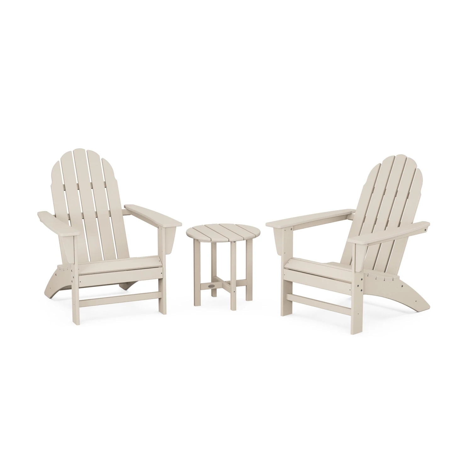POLYWOOD Vineyard 3-Piece Adirondack Set 8 POLYWOOD Vineyard 3-Piece Adirondack Set - Image 6