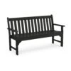 POLYWOOD Vineyard 60" Garden Bench -VERMONT WOODS Vineyard 60 Inch Garden Bench