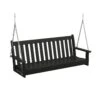 POLYWOOD Vineyard 60" Porch Swing 2 POLYWOOD Vineyard 60" Porch Swing -VERMONT WOODS Vineyard 60 Inch Porch Swing