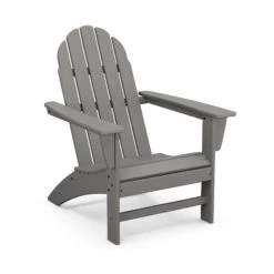 POLYWOOD Vineyard Adirondack Chair - Durable All-Weather Seating