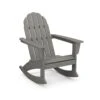 POLYWOOD Vineyard Adirondack Rocking Chair 2 POLYWOOD Vineyard Adirondack Rocking Chair -VERMONT WOODS Vineyard Adirondack Rocking Chair