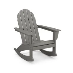 POLYWOOD Vineyard Adirondack Rocking Chair