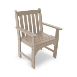 POLYWOOD Vineyard Arm Chair -VERMONT WOODS Vineyard Arm Chair GNB24SA Sand