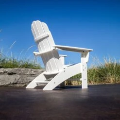 POLYWOOD Vineyard Curveback Adirondack Chair -VERMONT WOODS Vineyard Curveback Adirondack Chair Life 4
