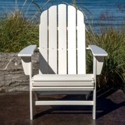 POLYWOOD Vineyard Curveback Adirondack Chair -VERMONT WOODS Vineyard Curveback Adirondack Chair Life 6