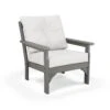 POLYWOOD Vineyard Deep Seating Chair 1 POLYWOOD Vineyard Deep Seating Chair -VERMONT WOODS Vineyard Deep Seating Chair