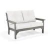 POLYWOOD Vineyard Deep Seating Settee 1 POLYWOOD Vineyard Deep Seating Settee -VERMONT WOODS Vineyard Deep Seating Loveseat
