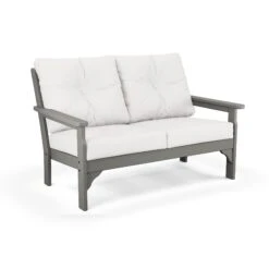 POLYWOOD Vineyard Deep Seating Settee