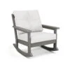 POLYWOOD Vineyard Deep Seating Rocking Chair -VERMONT WOODS Vineyard Deep Seating Rocking Chair