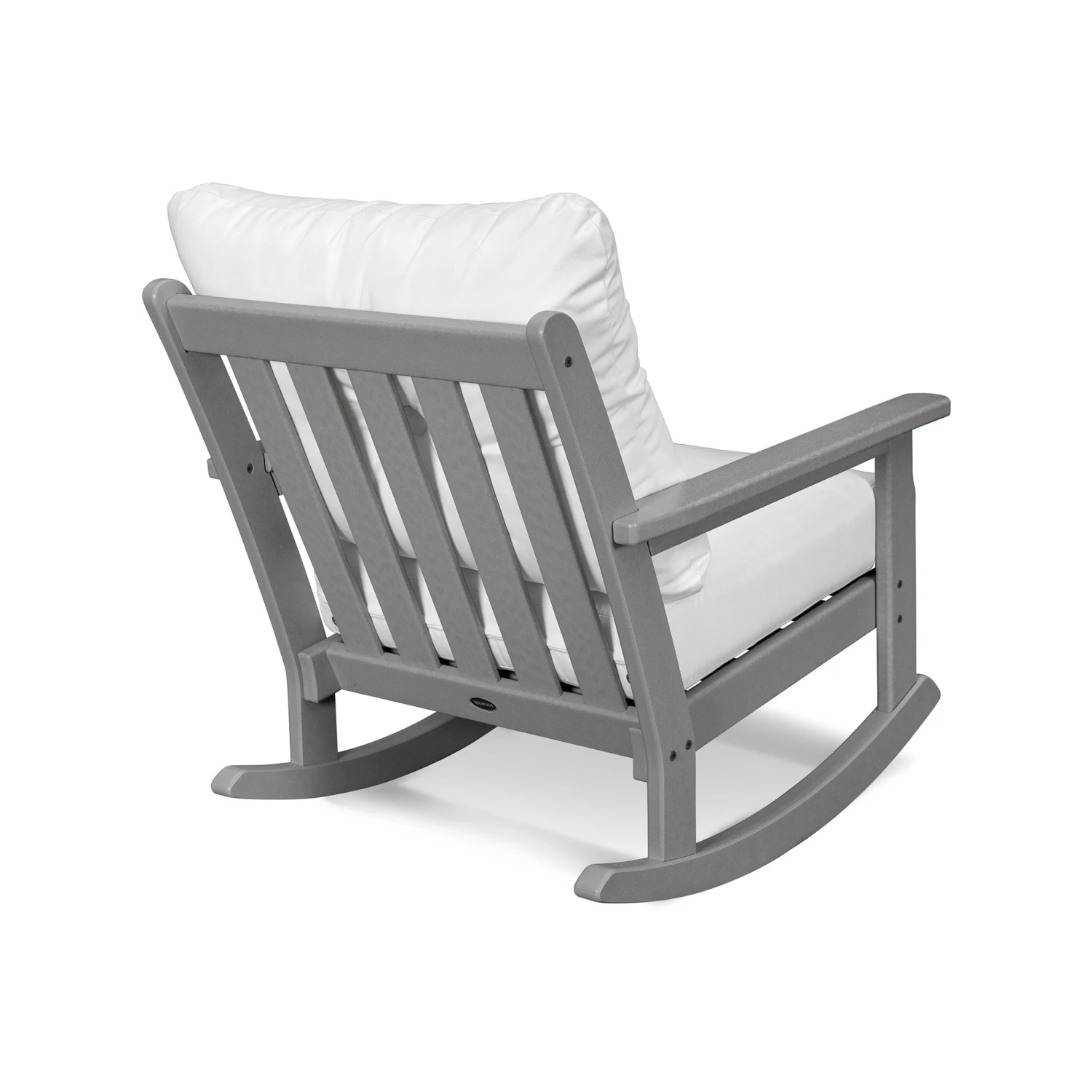 POLYWOOD Vineyard Deep Seating Rocking Chair 4 POLYWOOD Vineyard Deep Seating Rocking Chair - Image 2
