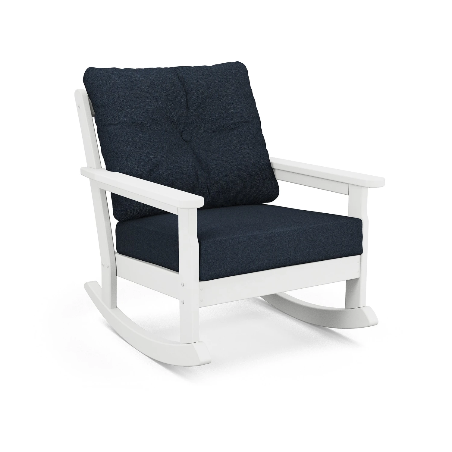 POLYWOOD Vineyard Deep Seating Rocking Chair 10 POLYWOOD Vineyard Deep Seating Rocking Chair - Image 8