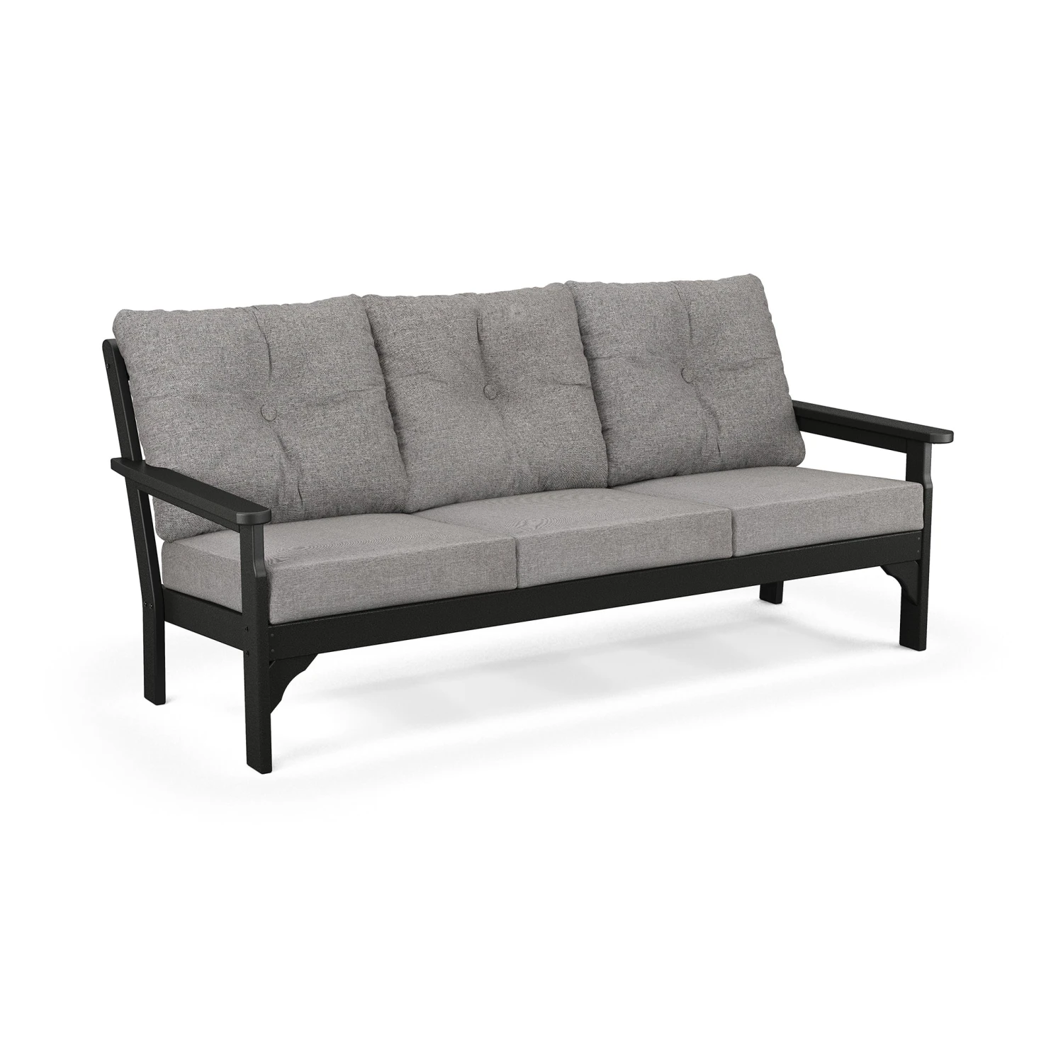POLYWOOD Vineyard Deep Seating Sofa - All-Weather Outdoor Comfort 4 POLYWOOD Vineyard Deep Seating Sofa - All-Weather Outdoor Comfort - Image 2