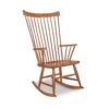Classic Windsor Solid Wood Rocking Chair 1 Classic Windsor Solid Wood Rocking Chair -VERMONT WOODS Windsor Rocking Chair