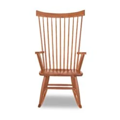 Classic Windsor Solid Wood Rocking Chair -VERMONT WOODS Windsor Rocking Chair 1
