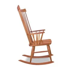 Classic Windsor Solid Wood Rocking Chair -VERMONT WOODS Windsor Rocking Chair 2