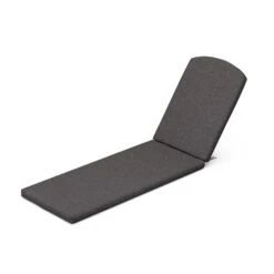 POLYWOOD XPWF0004 Full Seat Cushion for Nautical Chaise Lounges 13 POLYWOOD XPWF0004 Full Seat Cushion for Nautical Chaise Lounges -VERMONT WOODS XPWF0004 Cushion Ash Charcoal