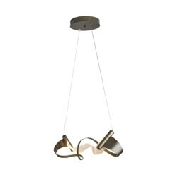 Hubbardton Forge Zephyr LED Pendant Light 10 Hubbardton Forge Zephyr LED Pendant Light -VERMONT WOODS Zephyr LED Pendant 3