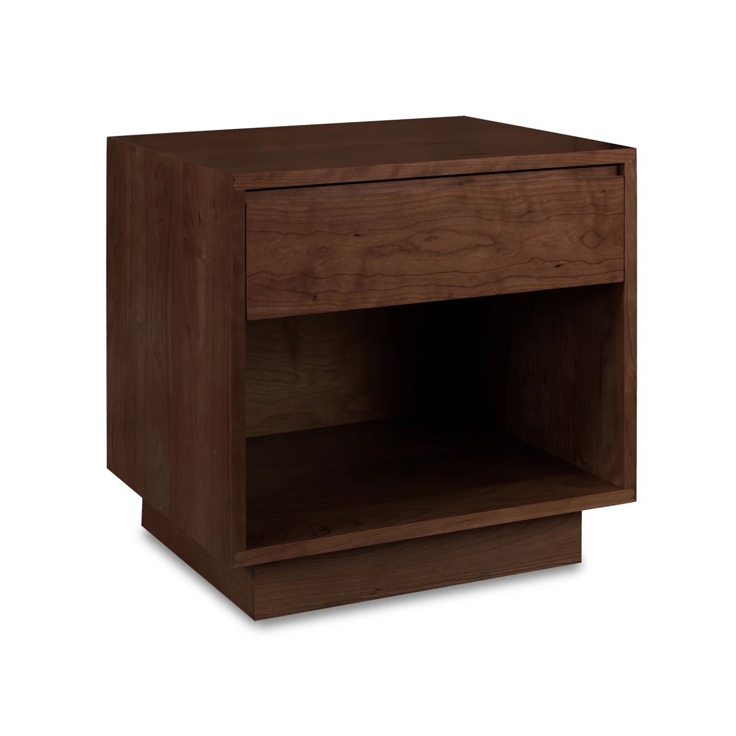 Solid Wood 1-Drawer Nightstand - The Sutton Handcrafted Bedside Table 10 Solid Wood 1-Drawer Nightstand - The Sutton Handcrafted Bedside Table - Image 8